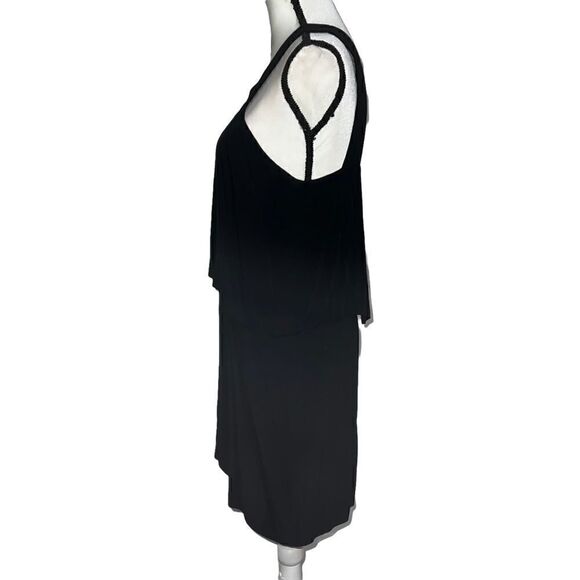 Sandro Paris Black Sleeveless Dress. Size 2 New without Tags. Authentic - Picture 3 of 9
